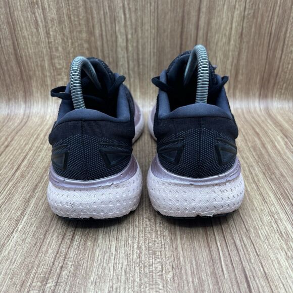 Brooks Glycerin GTS 19 Black Ombré Metallic Women’s Size 8.5 B Sneakers READ - Picture 4 of 8